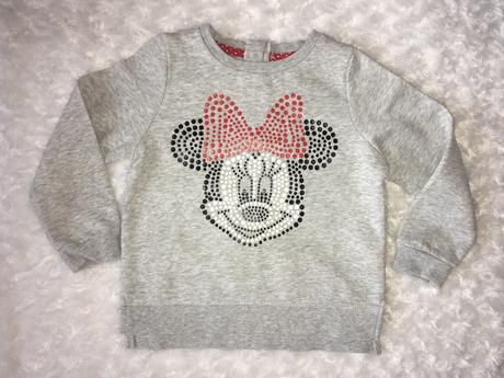 Šedá mikina h&m, h&m,92