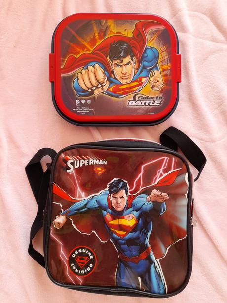 Termotaška, pouzdro na svačinu, taška spiderman,