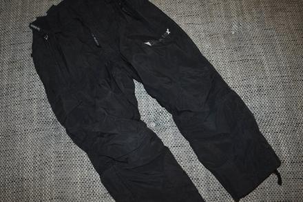 Černé oteplovačky climatex, velikost 104, 104