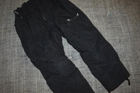 Černé oteplovačky climatex, velikost 104, 104