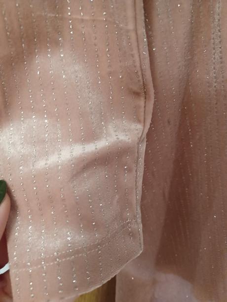 Sametové třpytivé šaty reserved 158 / xs-m, reserved,164