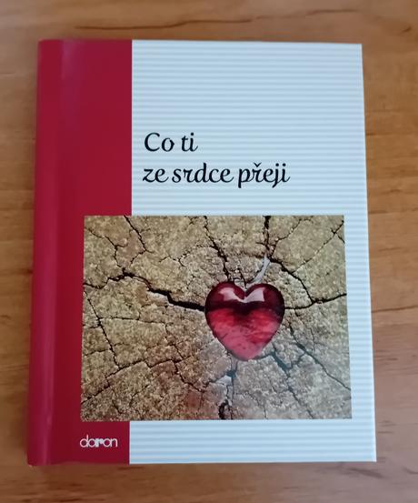 Kniha co ti ze srdce přeji,
