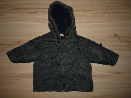Khaki bunda next pro mimichlapečka, next,74