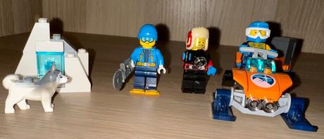 Lego city 60191 průzkumný polární tým, 
