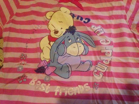 Dívčí tričko medvídek pú, pooh, íjáček vl. 80 - 86, disney,80