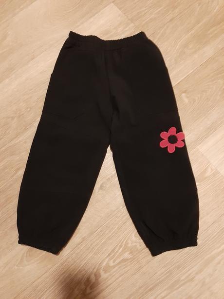 Softshellove zimní kalhoty, 110