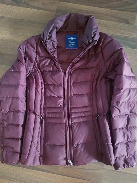 Lehká péřová bunda tom tailor, tom tailor,s