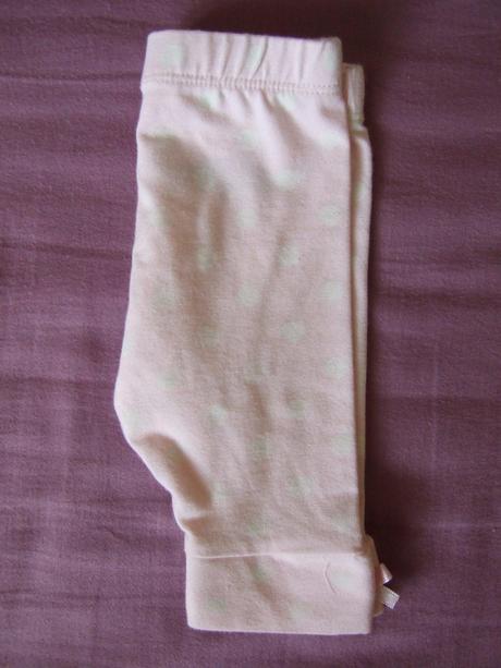 Legínky s mašličkou, george,50