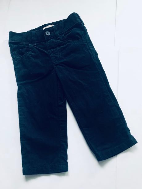 Manžestrové kalhoty - v.12/18 měs., marks & spencer,86