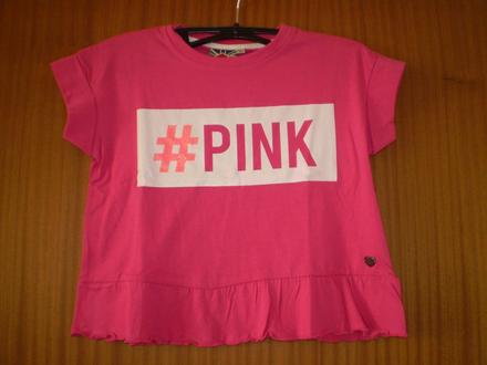 Nové krásné, krátké bavl. tričko zn. lee cooper, lee cooper,146