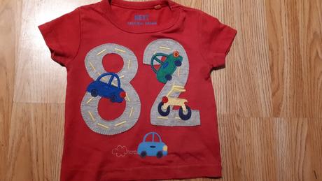 Tričko s číslem, next,68