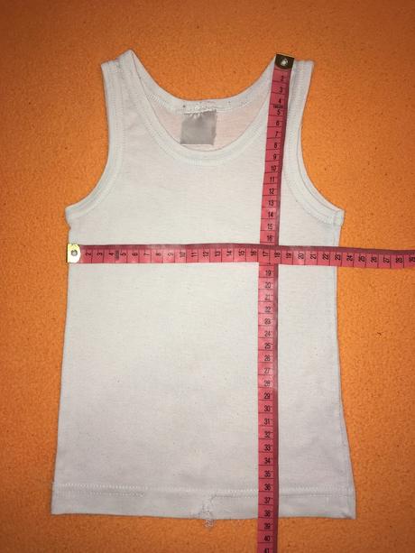 Bílé tílko bez potisku (vel.92), 92