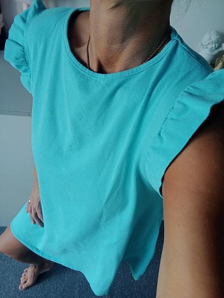 Šaty - tunika s volánky vel."l/xl", l
