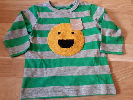 Pruhované tričko next vel. 74, next,74