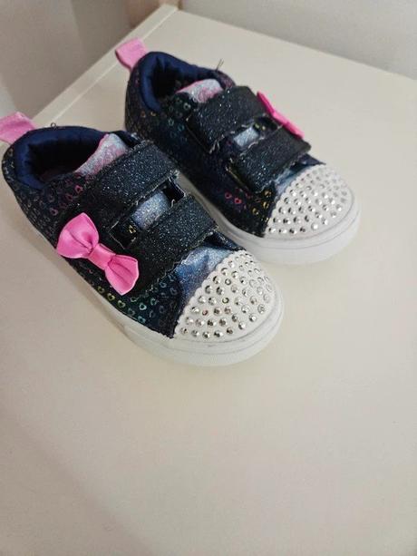 Tenisky, vel. 24 (stélka 15,5 cm), twinkle toes,24