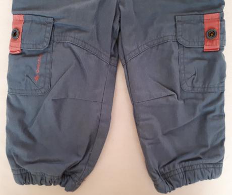 Dětské zateplené (vyteplené) kalhoty, 80,decathlon, decathlon,80