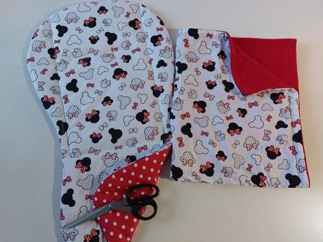 Holčičí setíky do kočárku, 