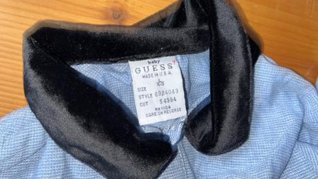 Košile s dlouhým rukávem chlapecká, 104