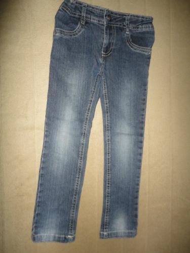 Parádní slim rifle denim co, vel. 4-5 let, denim co,104
