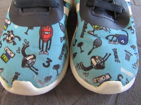 Botasky zn.adidas +sandále super fit- vel.23, adidas,23