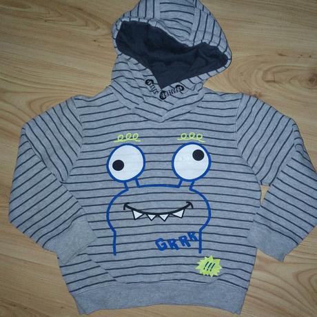 Mikina s priserkou, coolclub,116