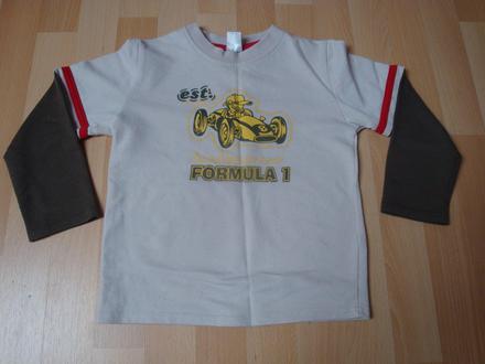 Mikina s formulí, vel. 116, 116