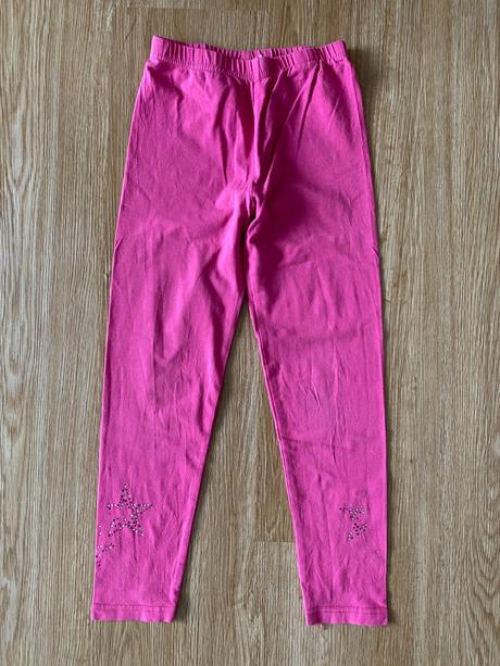 Dívčí set - trika, mikiny, legíny - 11+6 ks, 122–134