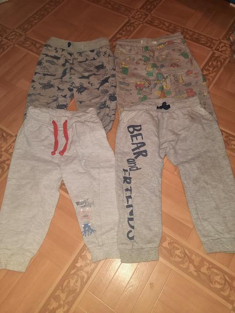 Klučičí tepláky obrázky vel. 74 - 80, pepco,74