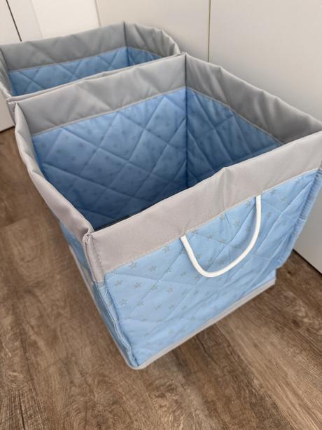 Box hvězda modrý tchibo, 2 kusy, 