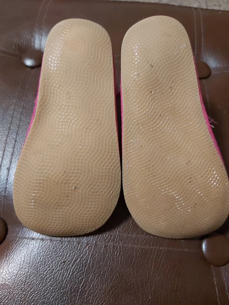 Ef barefoot papuče, asi v.24, 14,8x6,3, 24