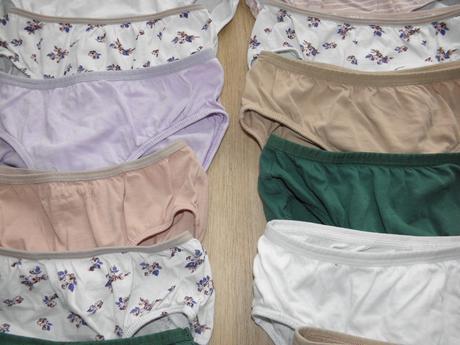 14x dívčí kalhotky zn. h&m vel.134/140, h&m,134