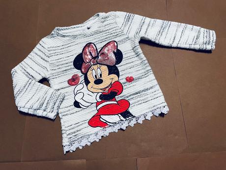 Mikina minnie - v.3/4 roky, young dimension,104