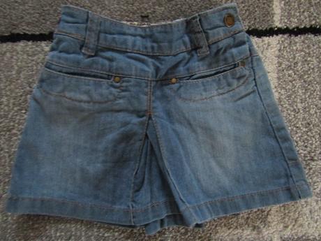 Riflová sukýnka zn.h & m vel.74, h&m,74