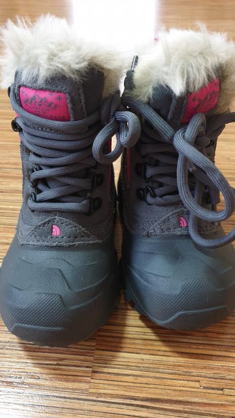 Zimni boty vel.27 the north face, 27