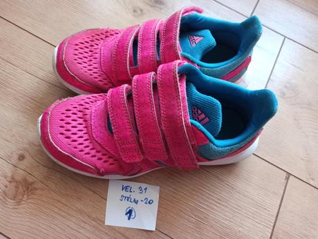 Boty , tenisky, adidas,31