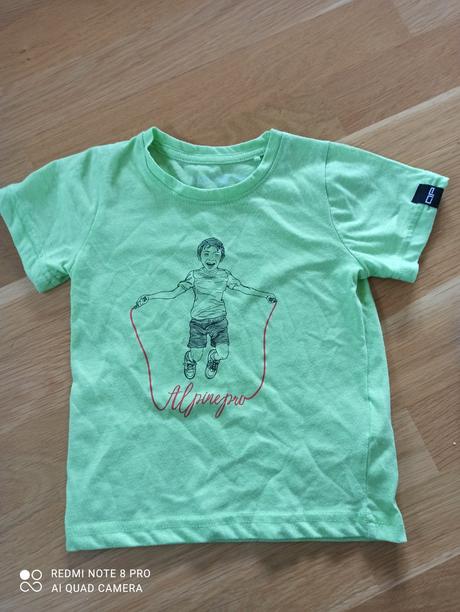 Zelené tričko alpine pro, alpine pro,92