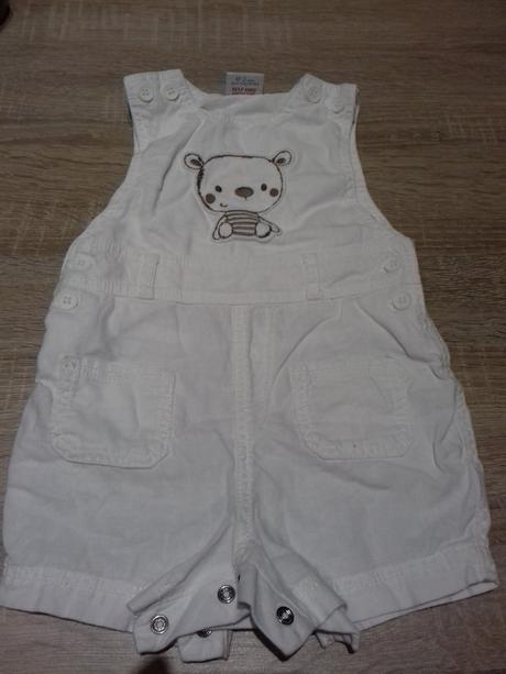 Kraťasy na mimi 0-3 měsíce, miniclub,56