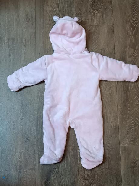 Dívčí kombinéza/ teplejší overal topomini,vel 62, topomini,62