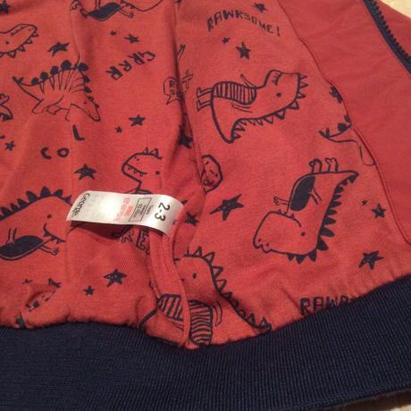 Přechodová bunda s podšívkou s dinosaury, george,98