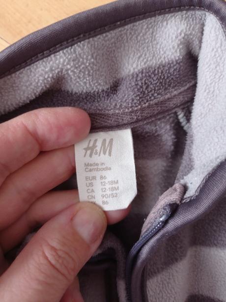Mikina h&m 86, h&m,86
