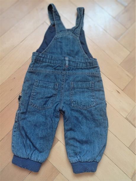 Kalhoty rifle s laclem / lacláče podšité 74, early days,74