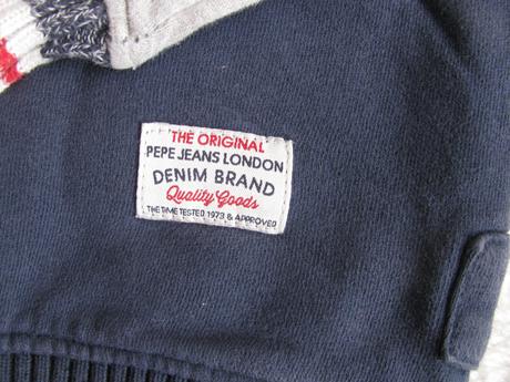 Chlapecká bavlněná mikina pepe jeans, pepe jeans,140