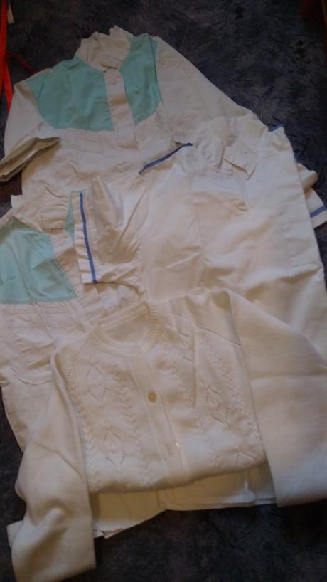 Košile,halena a svetr pro zdravotní sestru, m