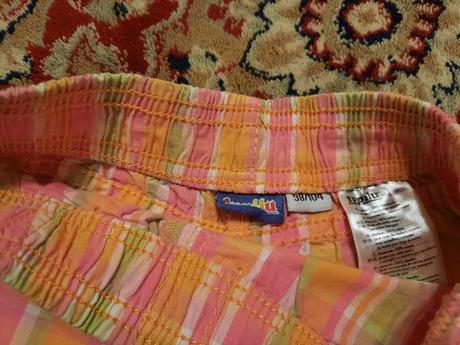 Barevné kraťásky, lupilu,98