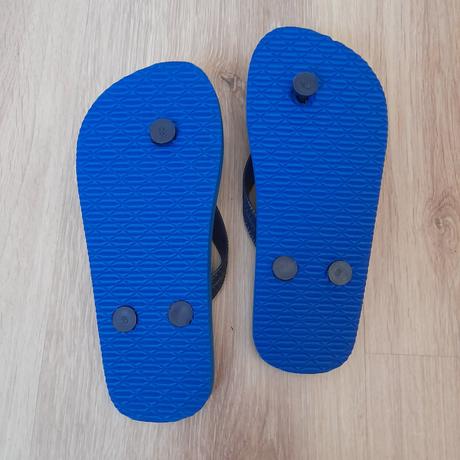 Dětské modré žabky (pantofle), vel. 29 (stélka 20, 29