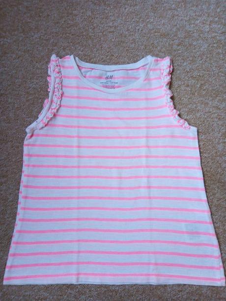 Tílko zn."h&m" vel."122-128", h&m,122