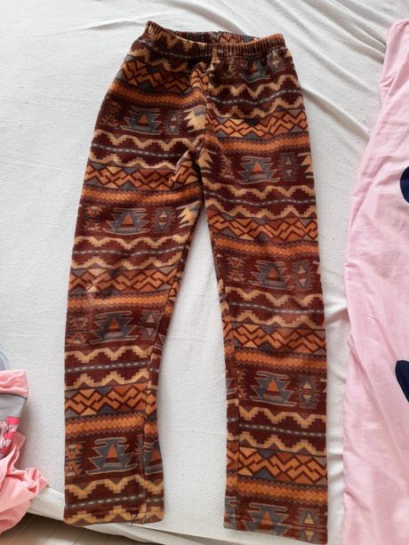 Zimní flísové kalhoty vel 134, 134