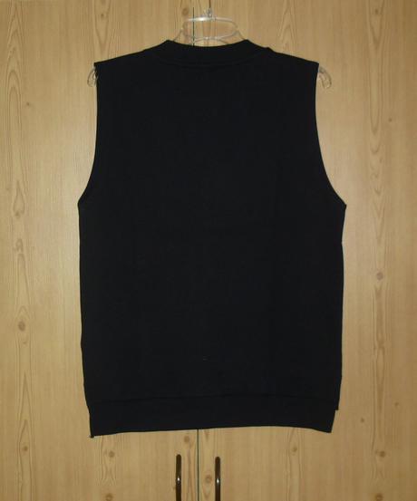 Černá mikinová vesta takko fashion, takko,s