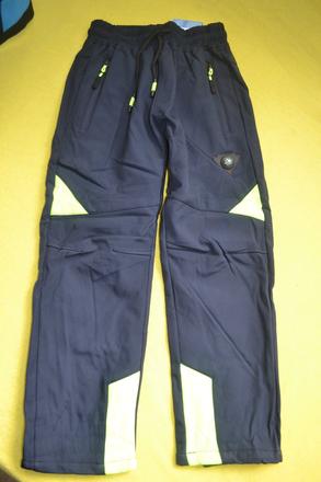 Oteplené softshellové kalhoty,s  fleece,116-128, 116 / 122 / 128
