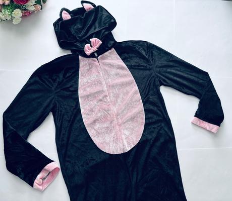 An17/ kostým kočička sametová v.13/14 let, 